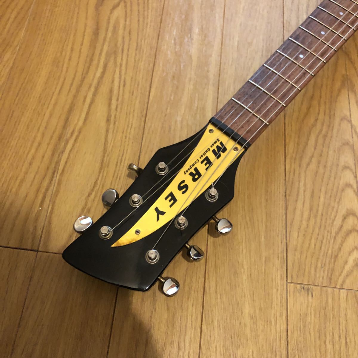 MERSEY Xmas guitar company ミニエレキギター 公式通販