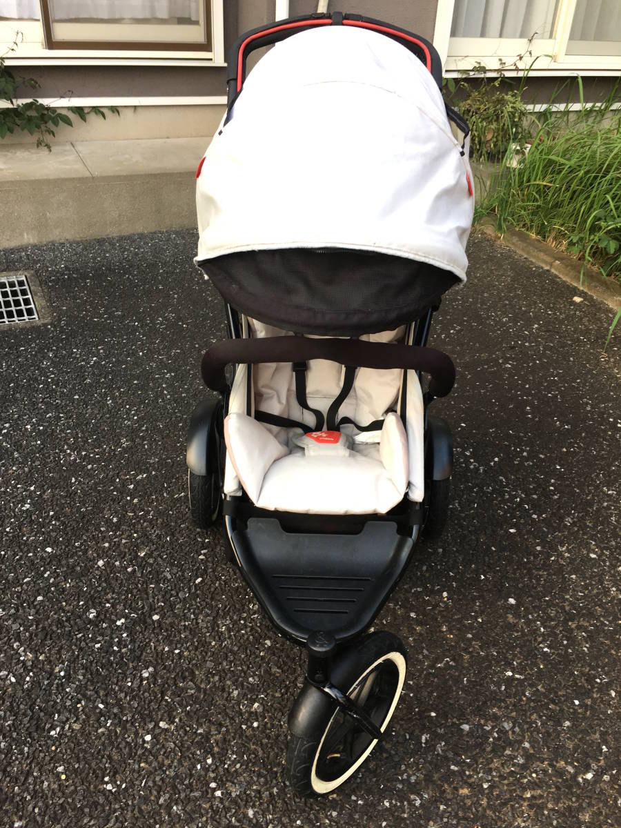 Phil Teds フィル テッズ 2人乗りバギー 双子 ３輪 ベビーカー 中古 直接引取希望 の落札情報詳細 ヤフオク落札価格情報 オークフリー スマートフォン版