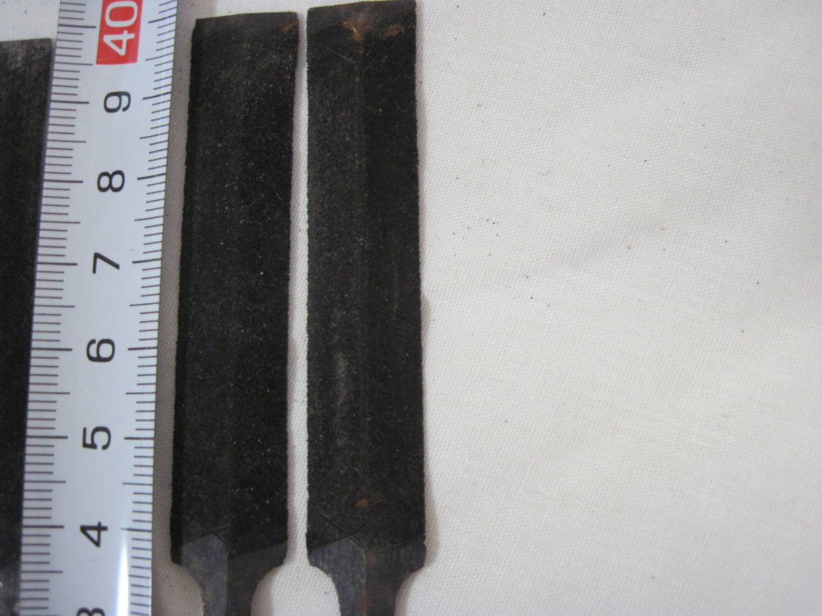 新品 ツボカネ 大極上 大挽切 鑢 15本 と 中挽切 2本 両刃 ヤスリ 目立て やすり 挽切 鑢 の落札情報詳細 ヤフオク落札価格情報 オークフリー スマートフォン版