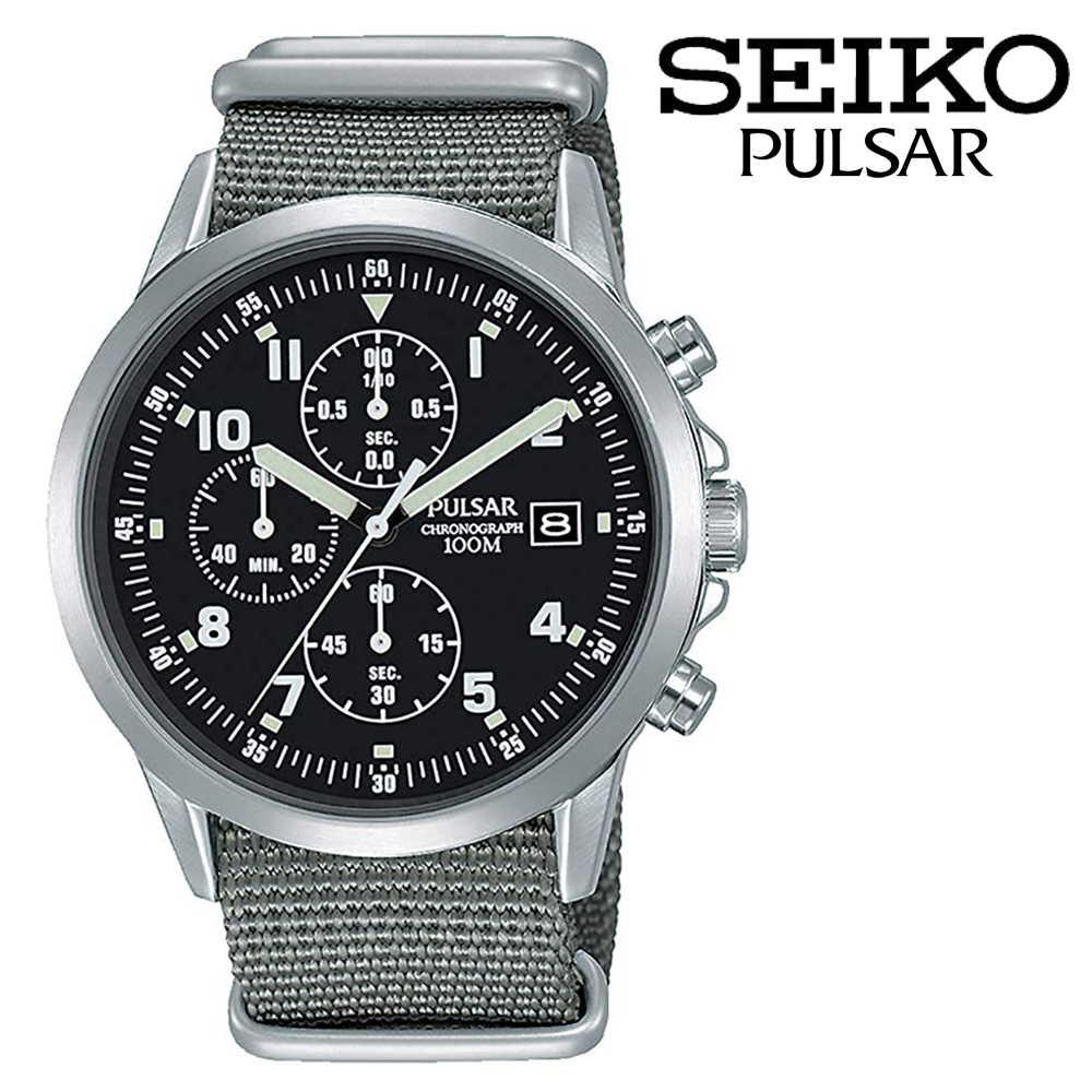SEIKO PULSAR メンズベルト社外 65-8