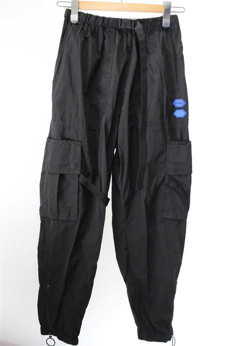 off-white ナイロン カーゴパンツ