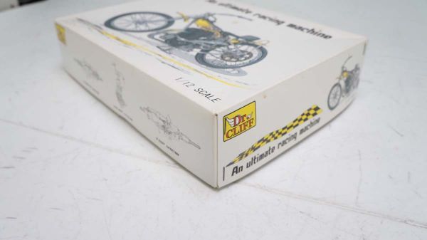 期間限定値下げ⭕️【オートレース】Dr. CLIFF 1/12 新品】【未組立品】 Dr.CLIFF 1/12 An ultimate racing machine
