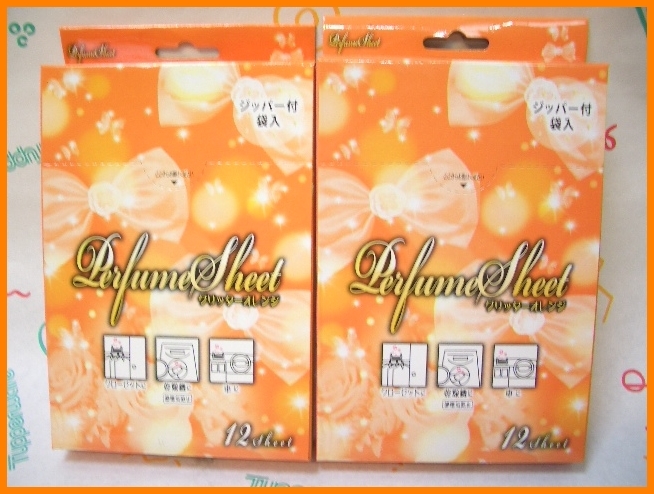 新品 芳香剤 パフューム 香りシート 12シート入 2箱 クローゼット 乾燥機 車に の落札情報詳細 ヤフオク落札価格情報 オークフリー スマートフォン版