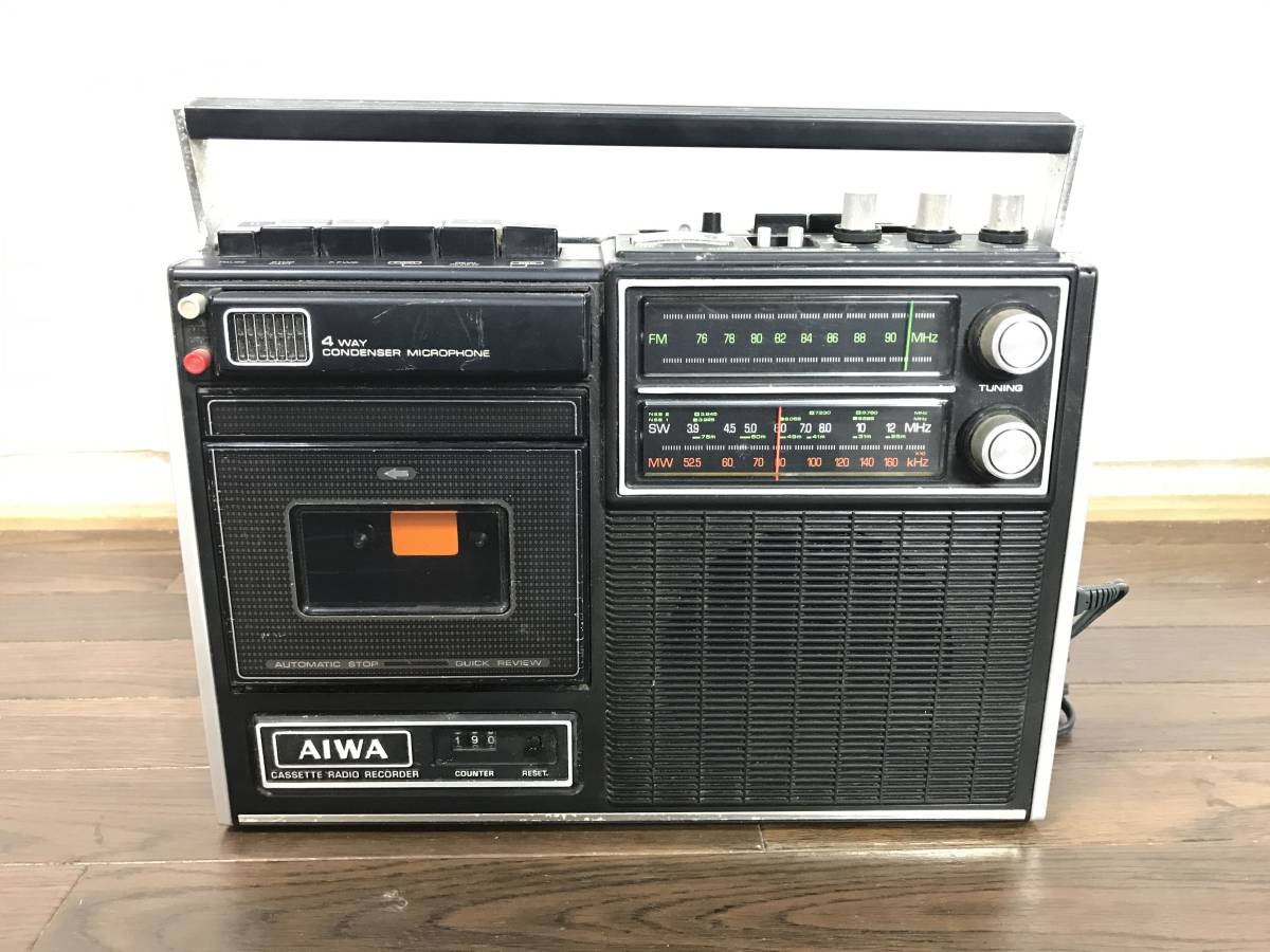 aiwa ラジオカセットレコーダー TPR-301（AIWA(アイワ)CASSETTE