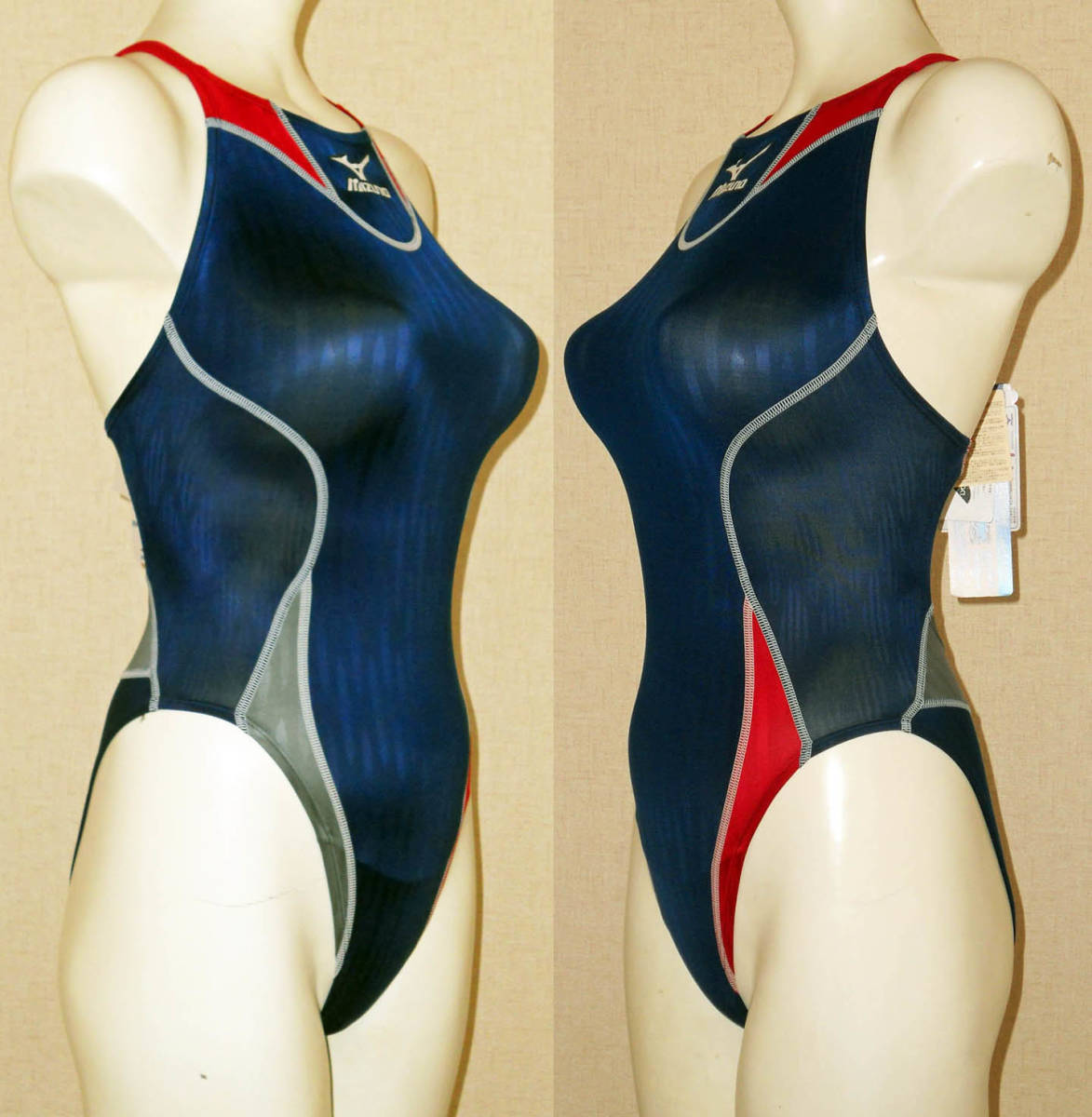 MIZUNO、競泳水着♪幻のアクセルスーツ♪ウォータージーン♪