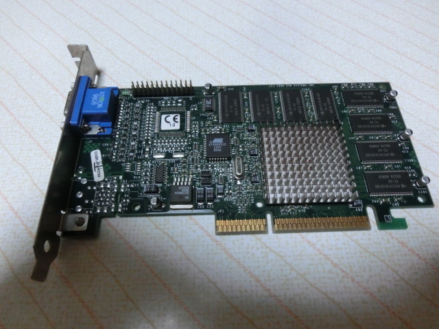 3dfx Voodoo 3 3000 AGP グラフィックボード 16MB 3dfx Voodoo 3 3000 AGP グラフィックボード 16MB