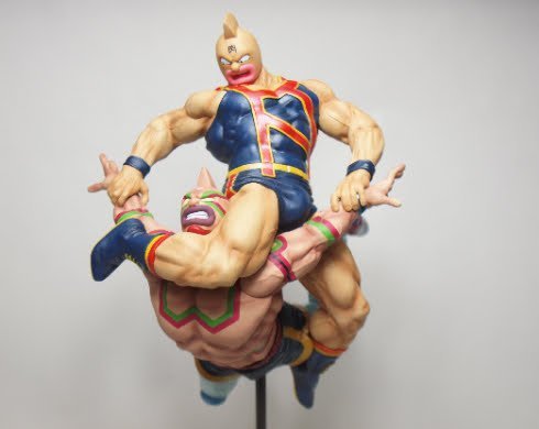CCP CMC NO.15 マッスルスパーク 特別カラー メタリック キン肉マン