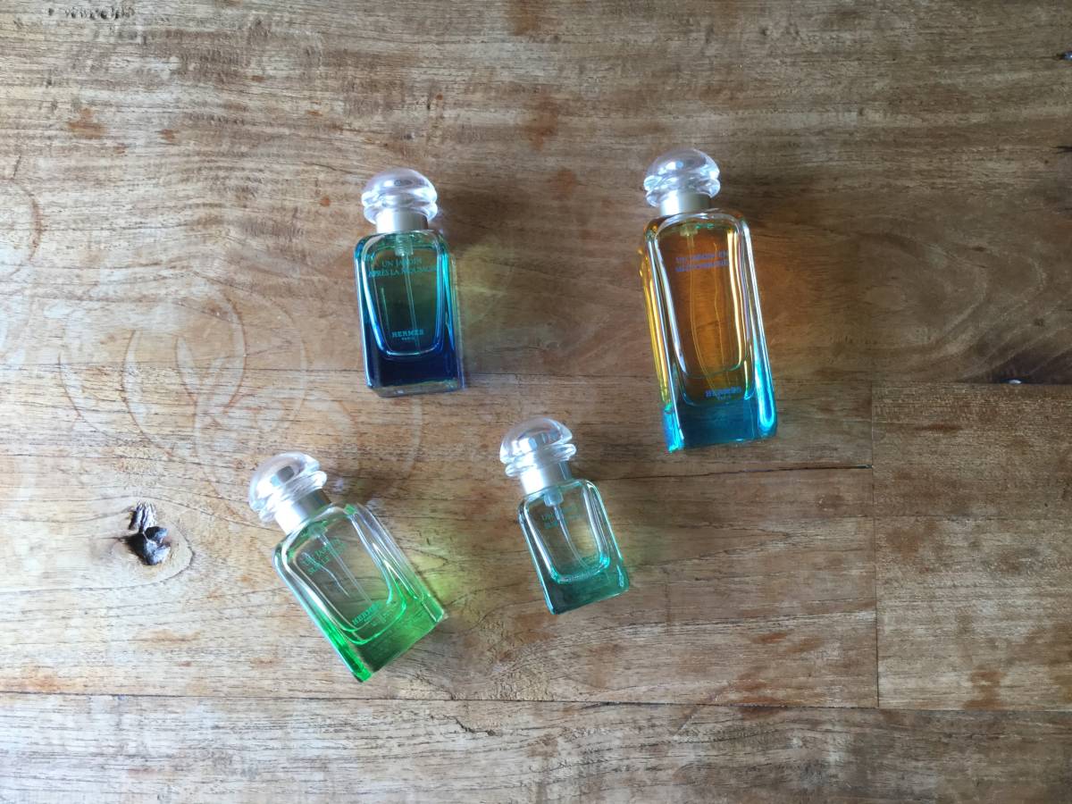 1円 4本セット 貴重 超特価 Hermes Paris エルメス パリ ナイルの庭 モンスーンの庭 地中海の庭 屋根の上の庭 香水 女性 男性 の落札情報詳細 ヤフオク落札価格情報 オークフリー スマートフォン版