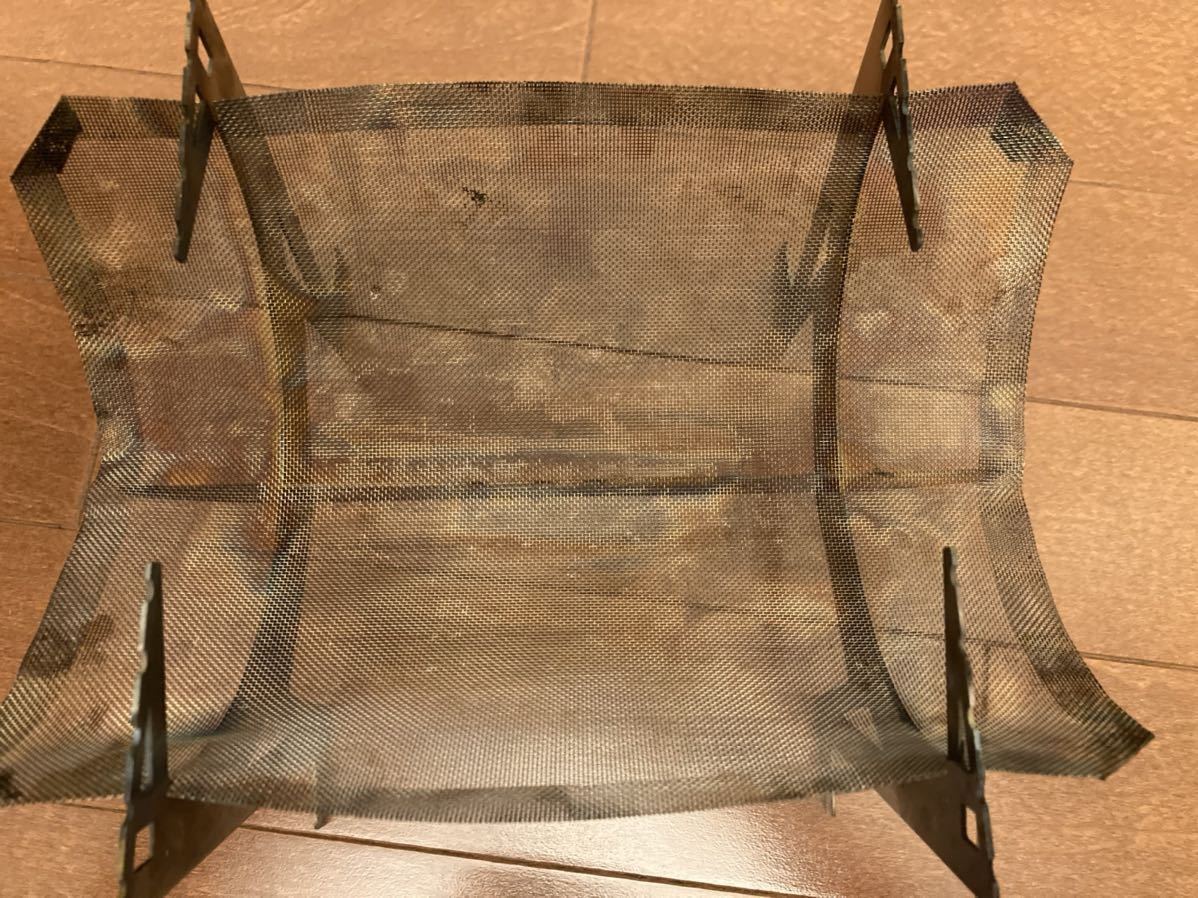 中古☆SOLA TITANIUM GEAR☆SuperNaturestove#1☆焚火台