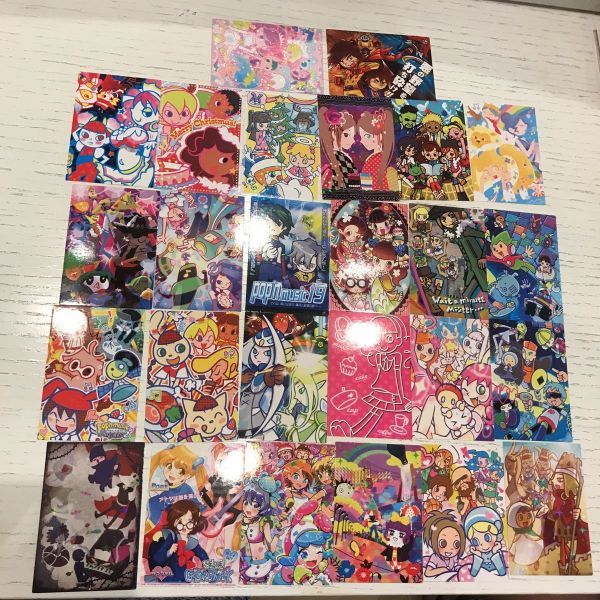 希少　ポップンミュージック　カード　BEMANI　まとめ売り　79枚　レア 希少 ポップンミュージック カード BEMANI まとめ売り 79枚 レア