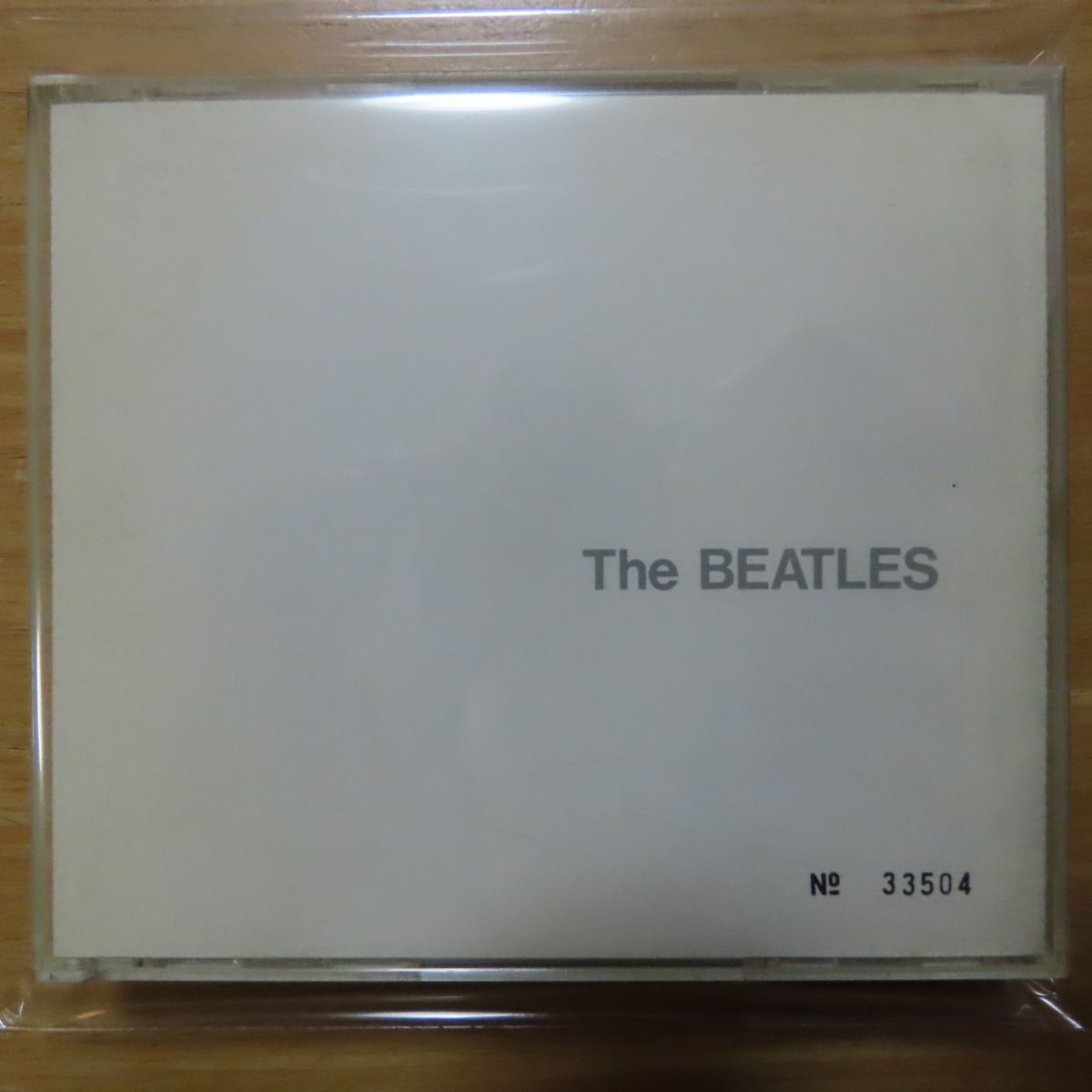 077774644389;【PARLOPHONE初期盤/CD/シリアルナンバー】ザ・ビートルズ / WHITE ALBUMの落札情報詳細