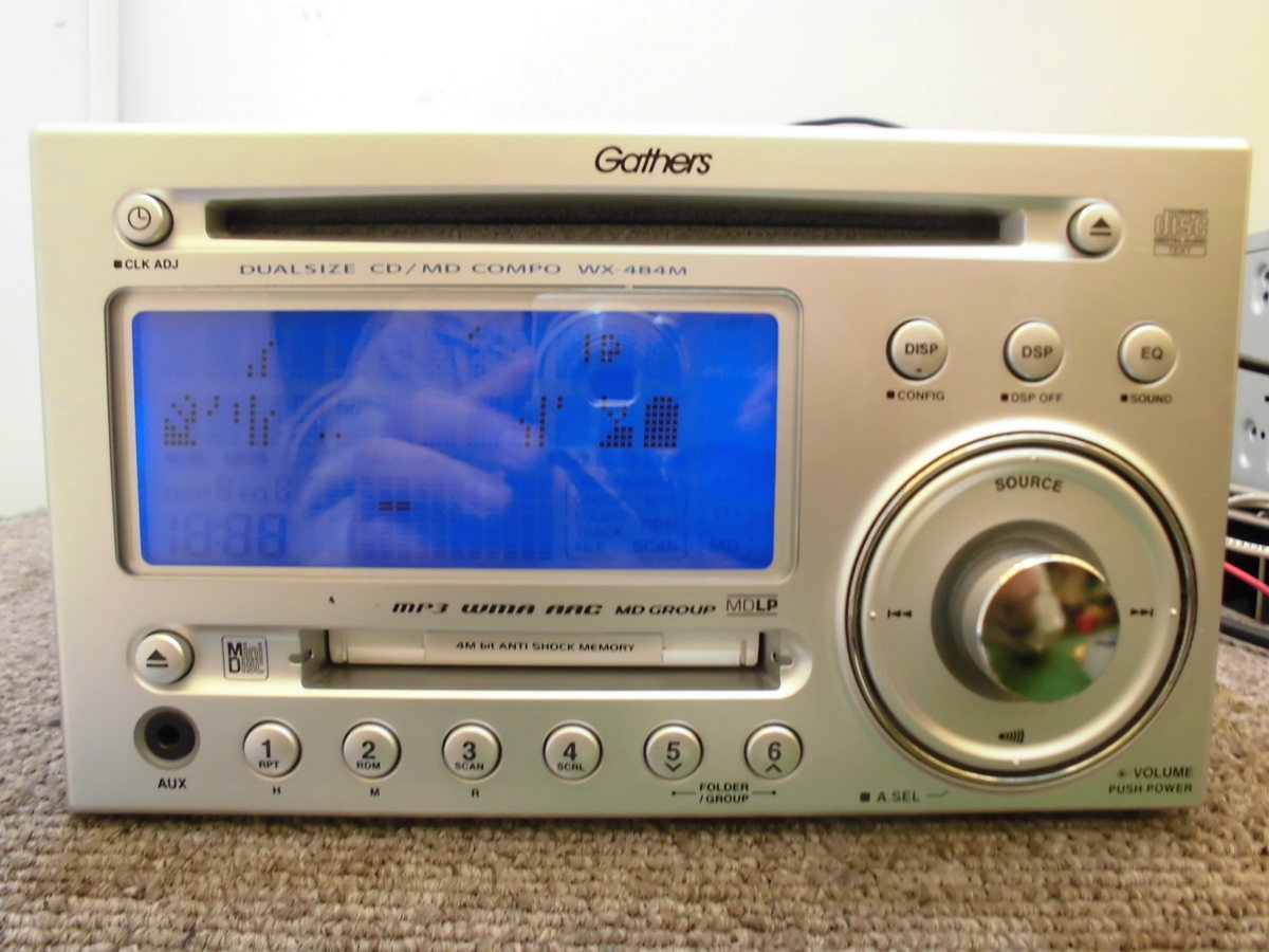 ホンダ 純正オプション ディスプレイオーディオ WX-171CP CD ワンセグ