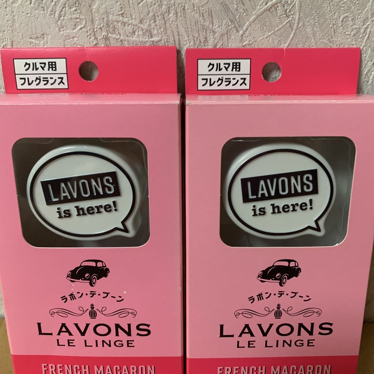 新品 ラボン デ ブーン 車用 芳香剤 フレンチマカロンの香り 2袋 の落札情報詳細 ヤフオク落札価格情報 オークフリー スマートフォン版