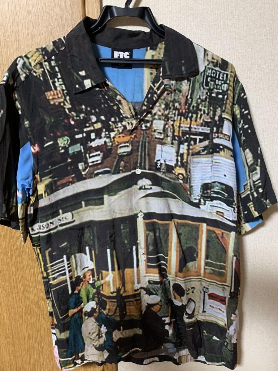 FTC Cable Car Rayon Shirt 開襟シャツ CABLE CAR RAYON SHIRT