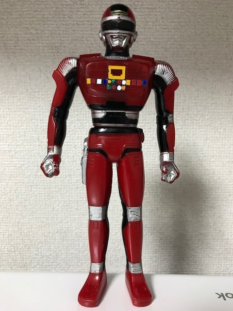 当時物 1983年 ポピー 日本製 宇宙刑事シャリバン フラッシュ