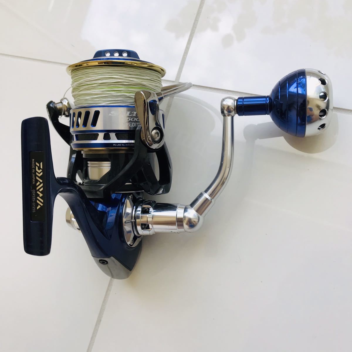 ダイワ ソルティガ 5500h エクスペディション キハダキャスティング Gt ヒラマサ の落札情報詳細 ヤフオク落札価格情報 オークフリー スマートフォン版