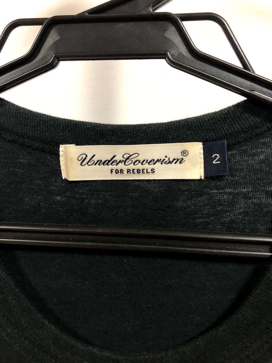 Undercover メンズ Size2 M 蜘蛛tシャツ Jonio ジョニオ 高橋盾 アンダーカバー Affa Comme Des Garcons の落札情報詳細 ヤフオク落札価格情報 オークフリー スマートフォン版