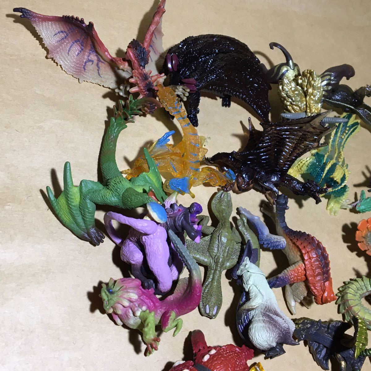 モンハン モンスター図鑑 フィギュアまとめ売り