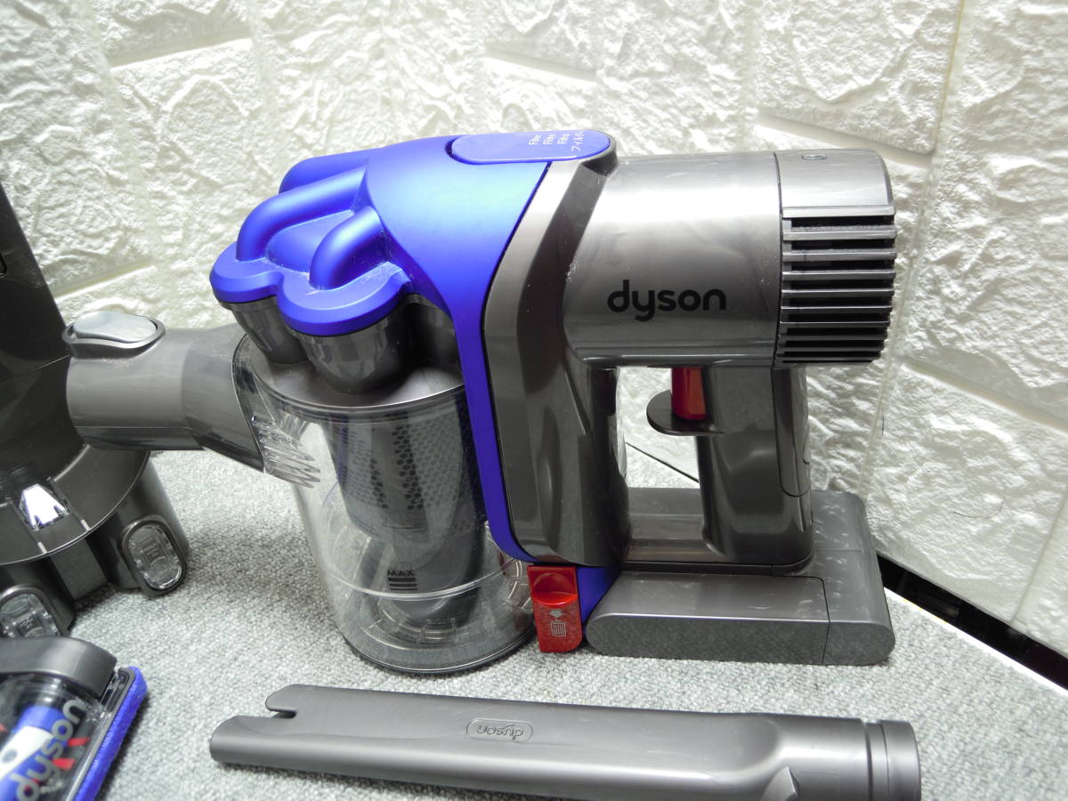 中古品 動作確認済み Dyson ダイソン Digital Slim Dc35 Multi Floor モーターヘッド コードレスクリーナー 掃除機 の落札情報詳細 ヤフオク落札価格情報 オークフリー スマートフォン版
