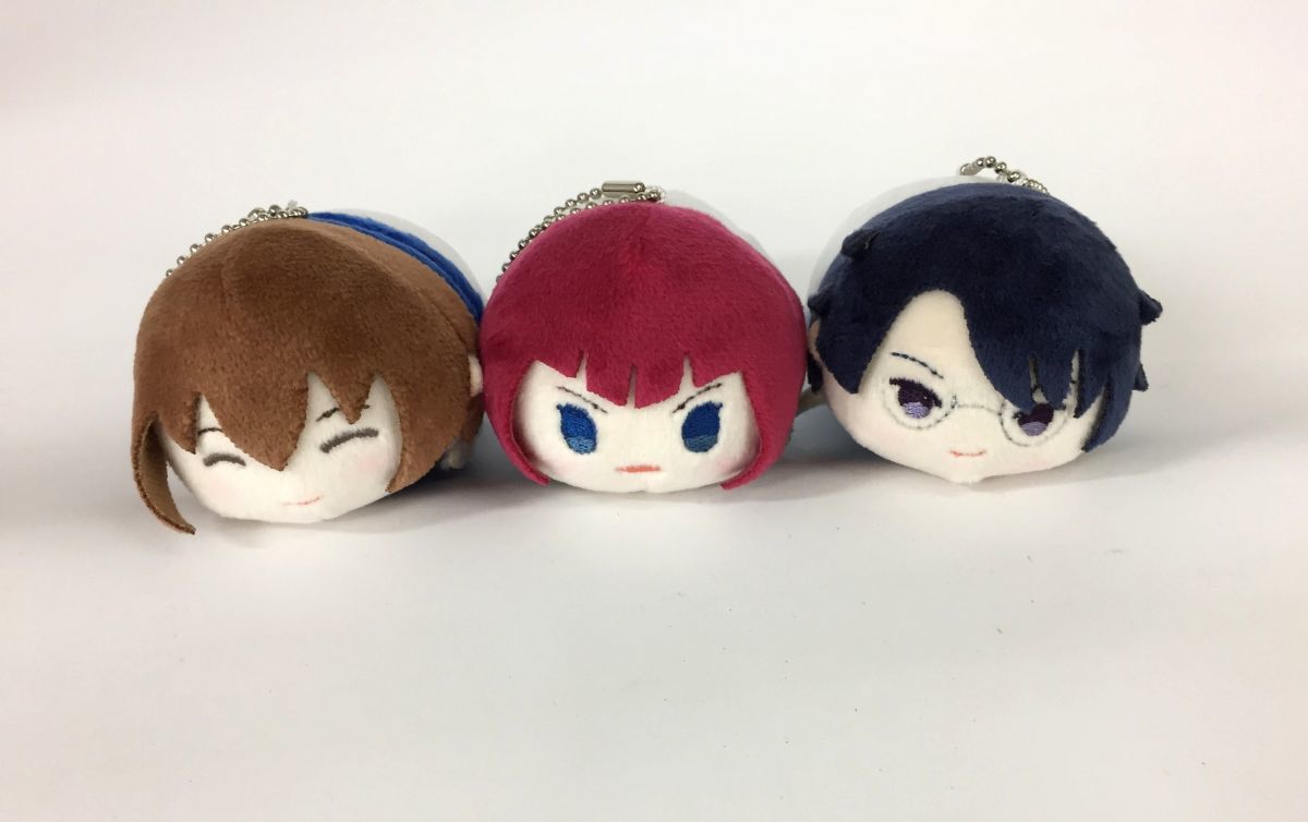 忍足侑士 もちマス もちもちマスコット 新テニスの王子様 SKジャパン