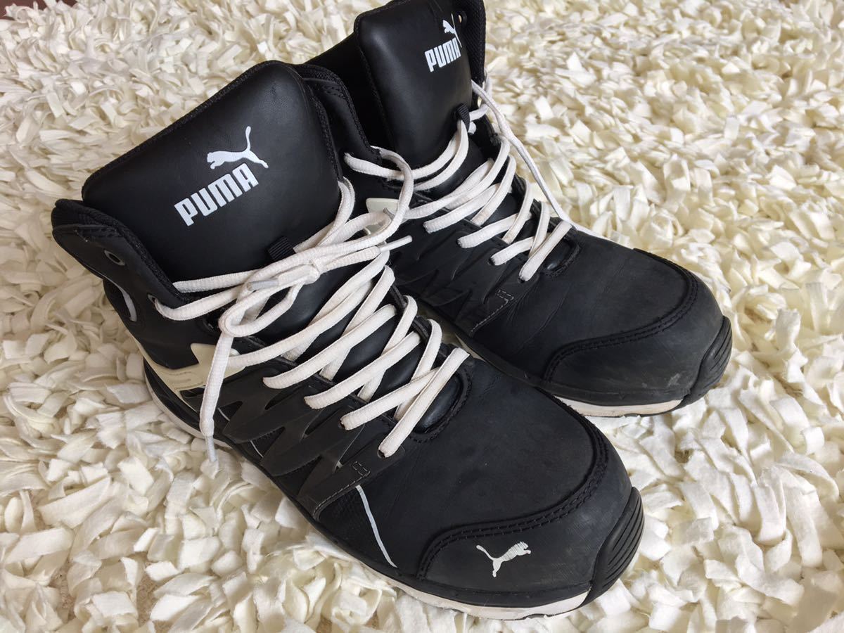 ☆中古 PUMA プーマ 安全靴 VELOCITY 2.0 ヴェロシティ2.0 ブラック