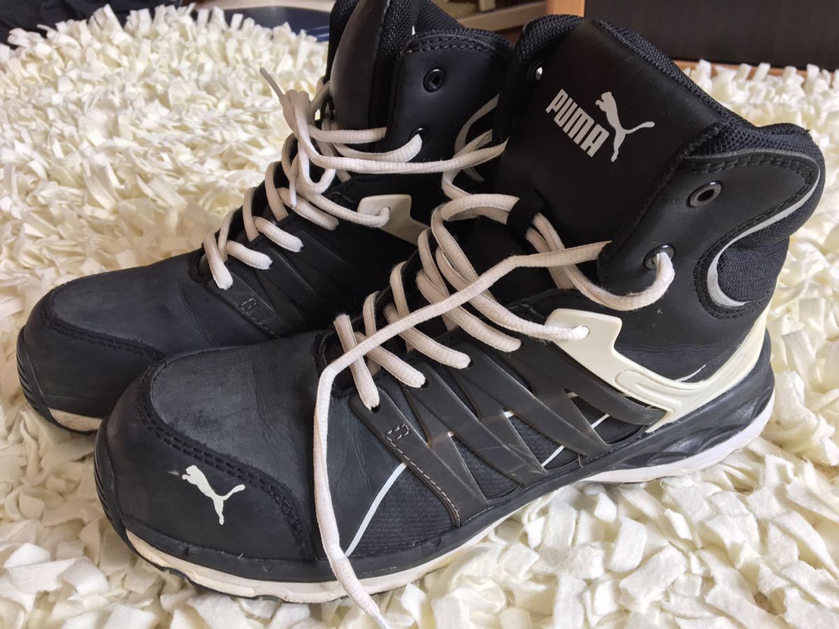 ☆中古 PUMA プーマ 安全靴 VELOCITY 2.0 ヴェロシティ2.0 ブラック