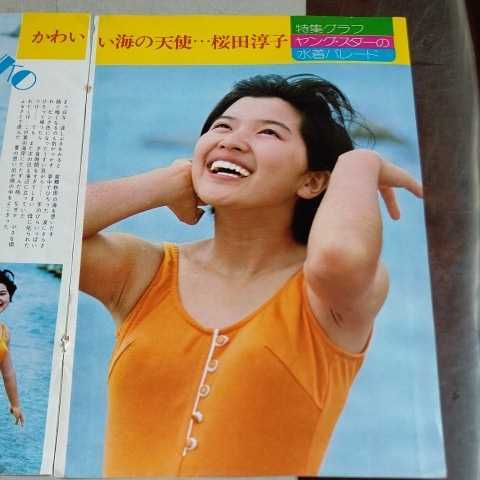 入手困難激令和 桜田淳子 鮮烈水着 葉山海岸 切り抜きｂ５サイズ２頁 の落札情報詳細 ヤフオク落札価格情報 オークフリー スマートフォン版