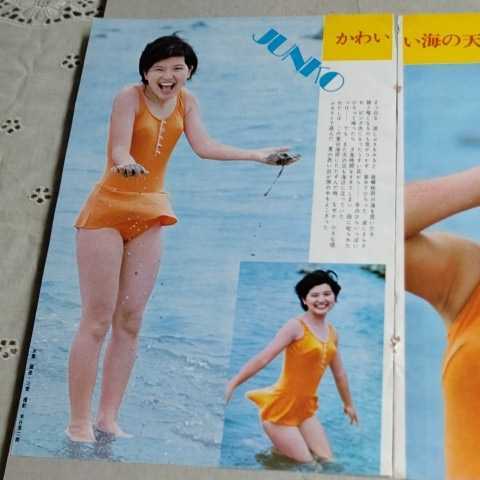 ☆激レア☆ 桜田淳子 水着/アグネス・チャン 浴衣/デラックス 両面