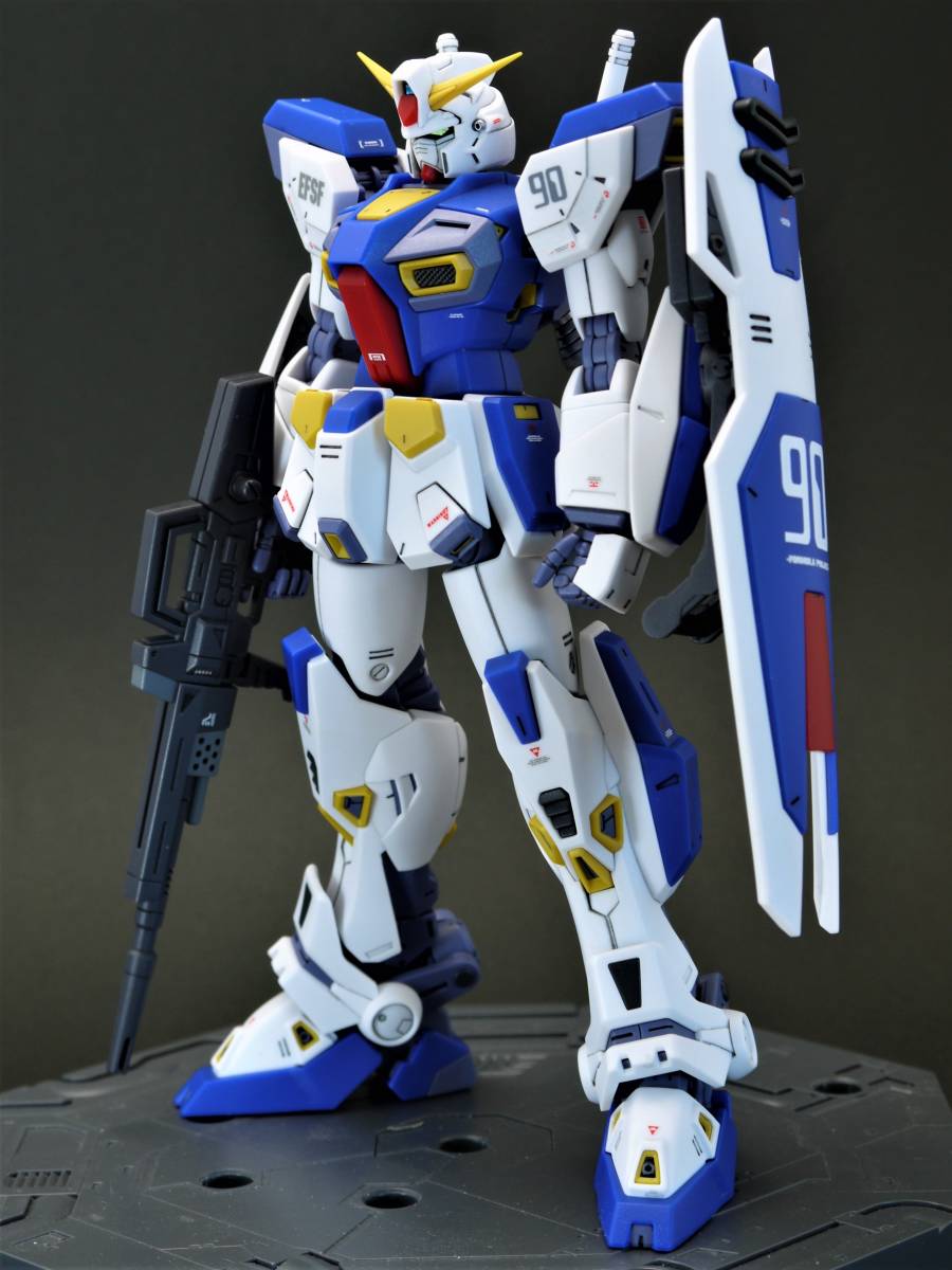 1/100 F90 GUNDAM ガンダム MG 改修 全塗装済み完成品 MG 1/100 ガンダムF90│株式会社BANDAI SPIRITS（バンダイ