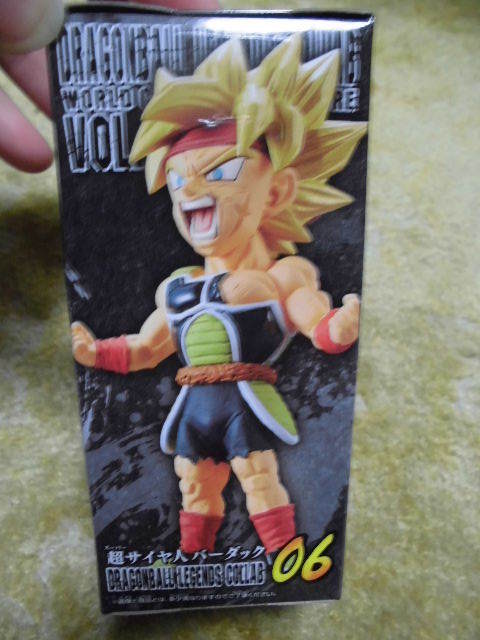 新品 ドラゴンボールレジェンズ ワールドコレクタブルフィギュアvol 1 06超サイヤ人バーダック の落札情報詳細 ヤフオク落札価格情報 オークフリー スマートフォン版