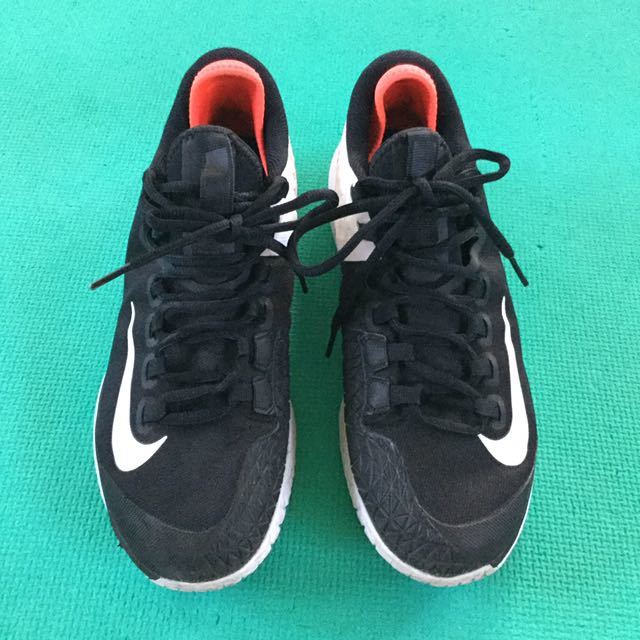 美中古 テニスシューズ Nike Court Air Zoom Zero US8 AA8018 016