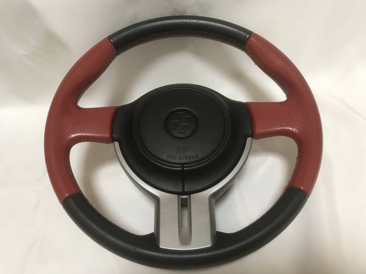 ☆トヨタ 86 BRZ ZN6 ZC6 純正 ステアリング ホーンパッド付の落札情報  