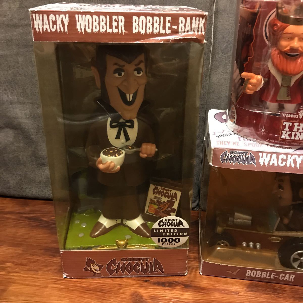 Funko】Wacky Wobbler ジェネラルミルズキャラ2体セット