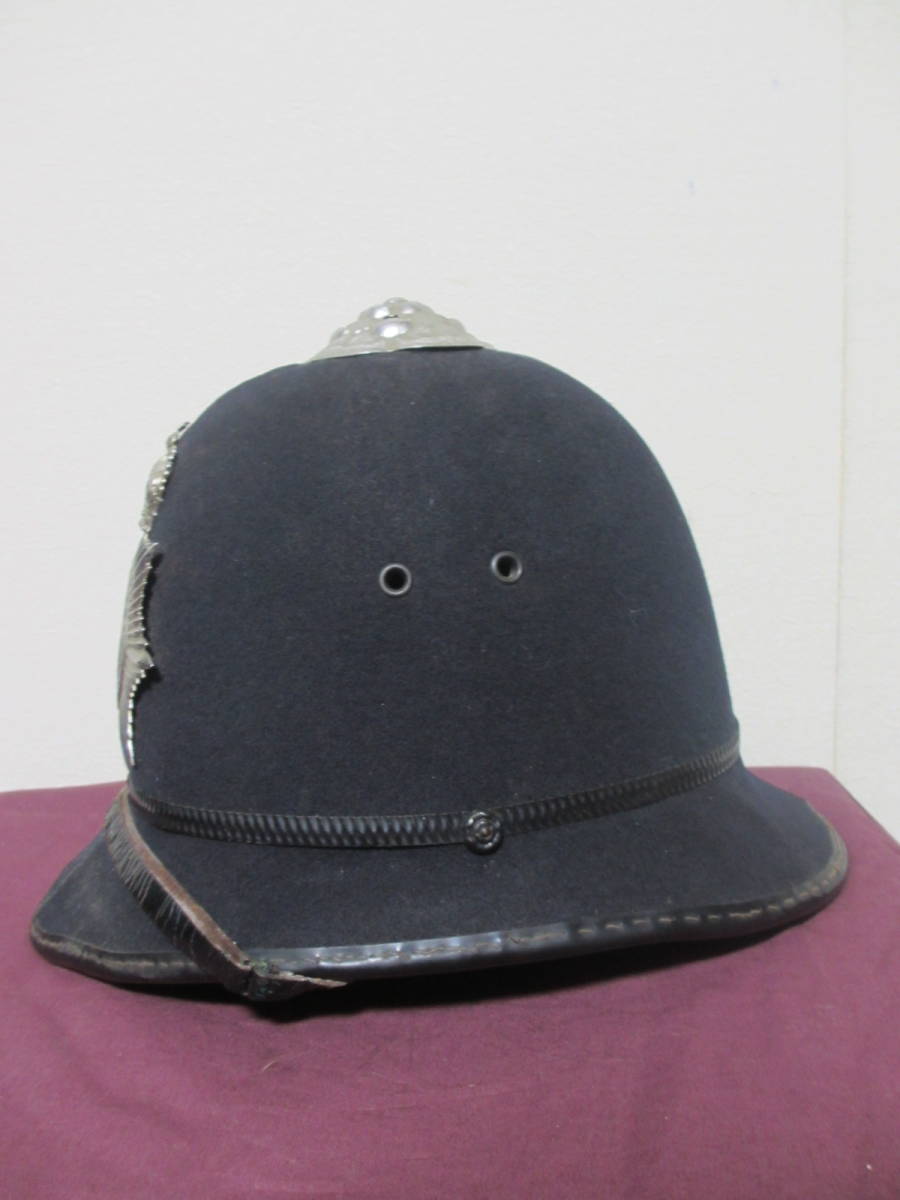 ヴィンテージ Metropolitan Police イギリス警察 ロンドン警視庁 帽子 6 7 8 スコットランドヤード ヘルメット の落札情報詳細 ヤフオク落札価格情報 オークフリー スマートフォン版