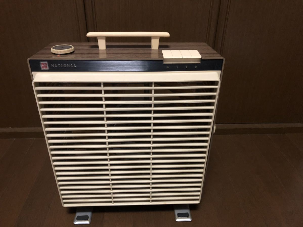 GO-197】National ナショナル 扇風機 F-30PHB 昭和レトロ
