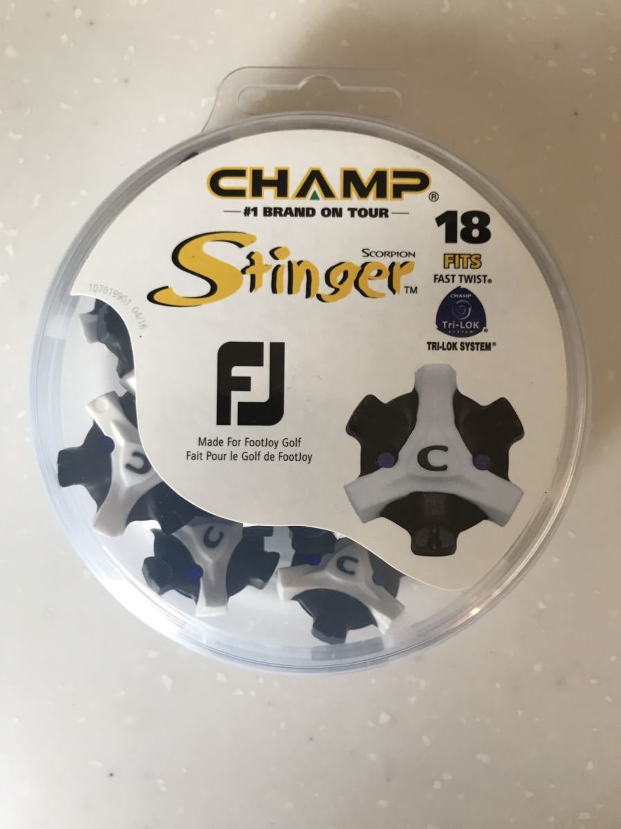 新品 Champ Stinger チャンプ スティンガー Tri Lok トライロック 18個入り フットジョイ スパイク鋲 未使用 送料無料 の落札情報詳細 ヤフオク落札価格情報 オークフリー スマートフォン版 新品 Champ Stinger チャンプ スティンガー Tri Lok トライロック 18個入り フットジョイ スパイク鋲 未使用 送料無料 の落札情報詳細 ヤフオク落札価格情報 オークフリー スマートフォン版