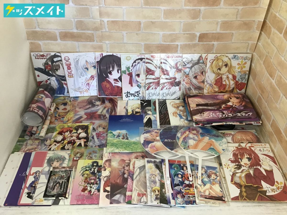 現状 キャラクターグッズ まとめ売り 穢翼のユースティア 大図書館の羊飼い 天色アイルノーツ 他 の落札情報詳細 ヤフオク落札価格情報 オークフリー スマートフォン版