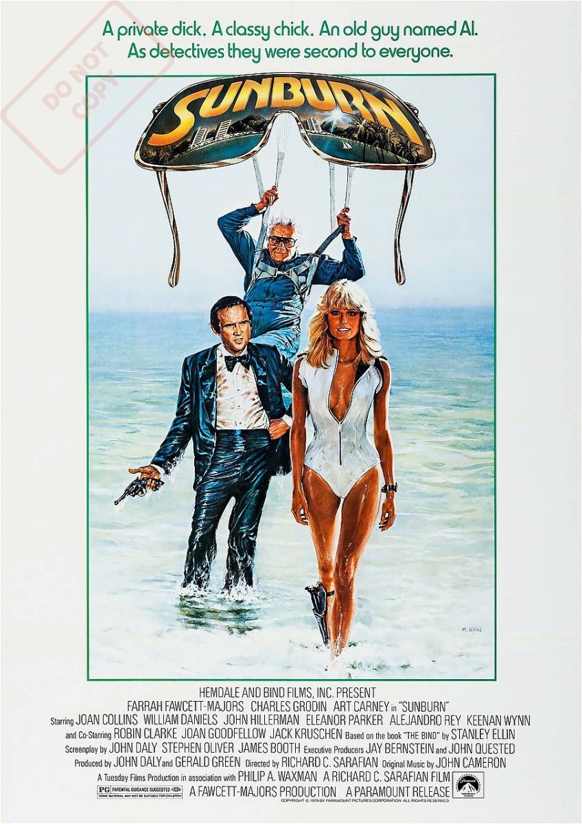 新品】☆ファラ・フォーセット 映画『サンバーン』（Sunburn）カラー
