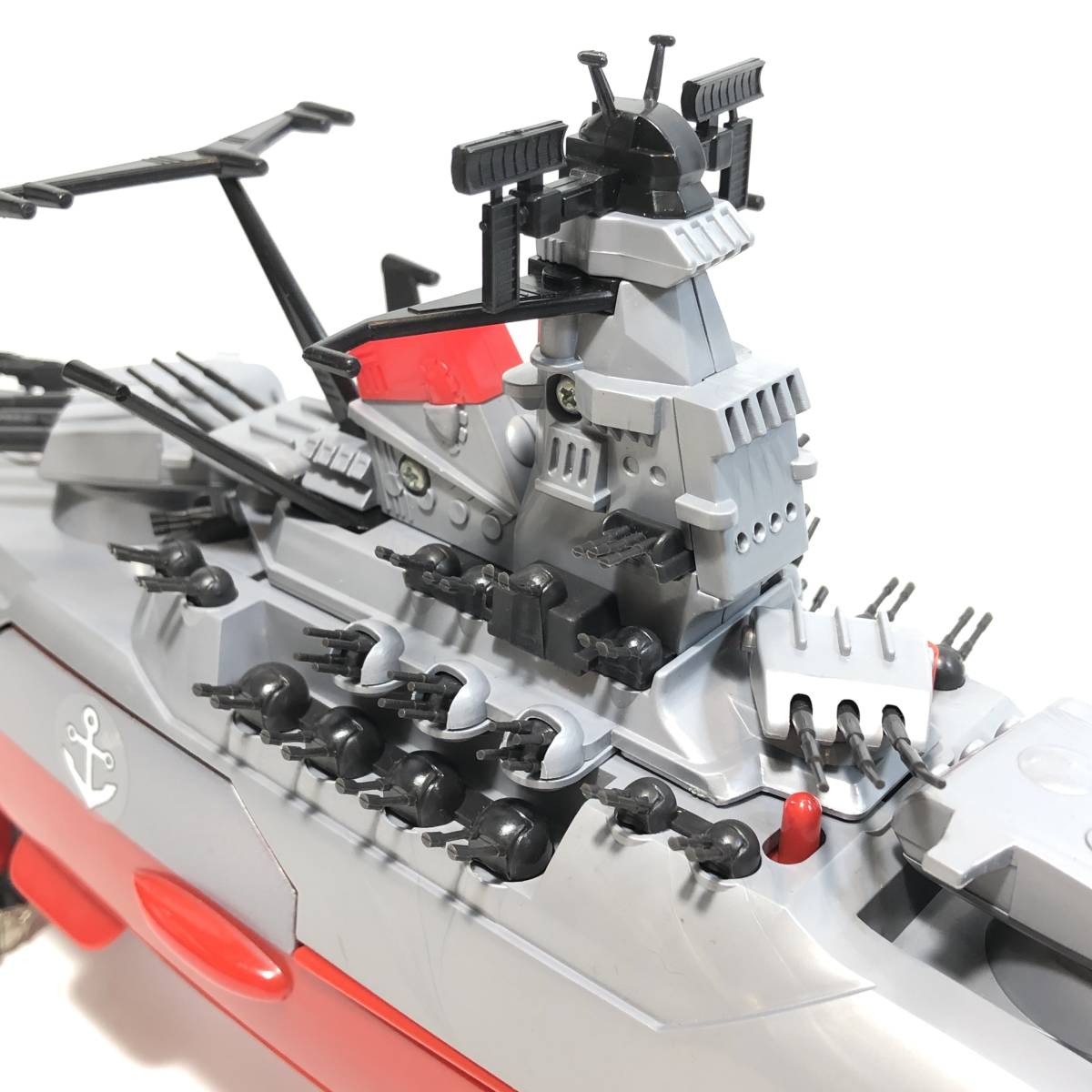 ▽宇宙戦艦ヤマトⅢ ポピー DX BIG SCAL 超合金 DXポピニカ