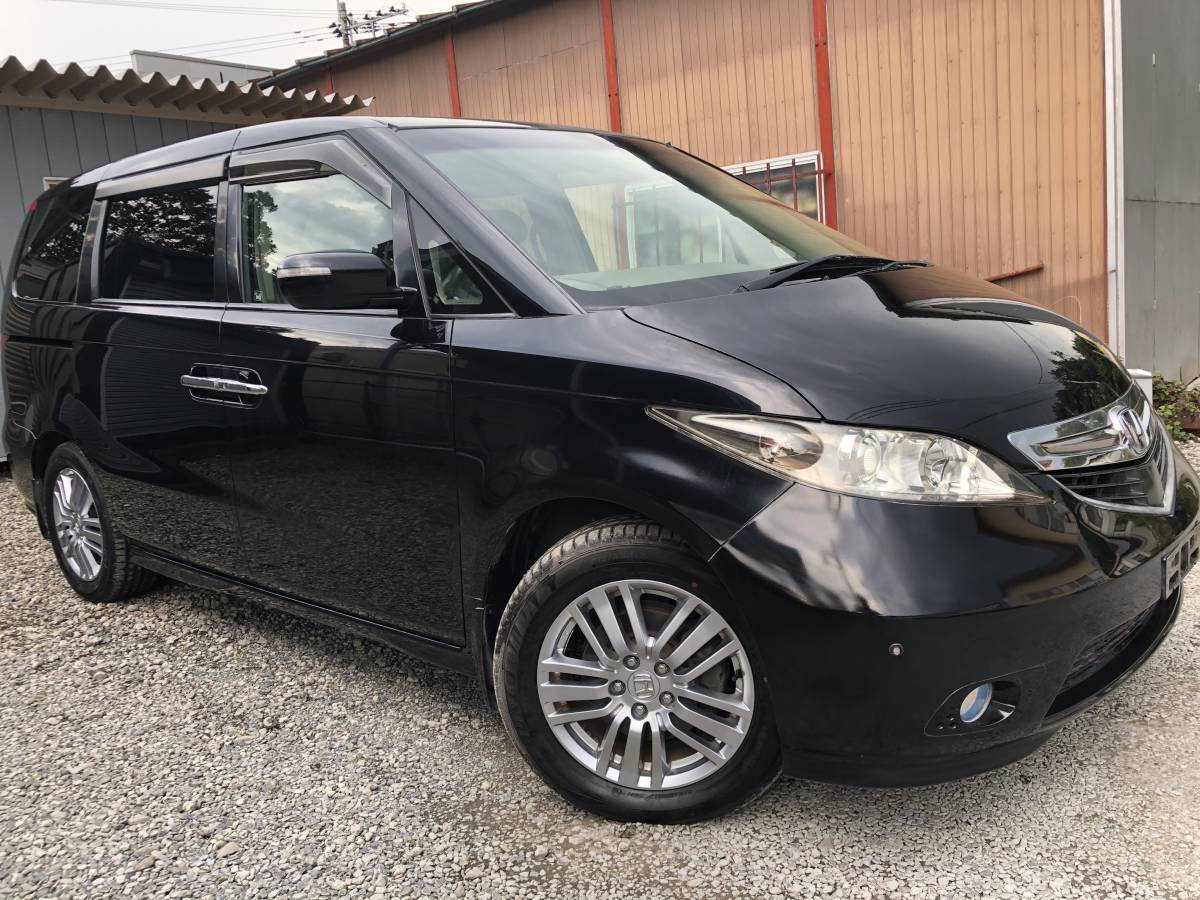 ホンダ エリシオンvz 両面パワスラ H16年6月 走行距離 純正ナビ 純正アルミ 8人乗り 売り切り の落札情報詳細 ヤフオク落札価格情報 オークフリー スマートフォン版