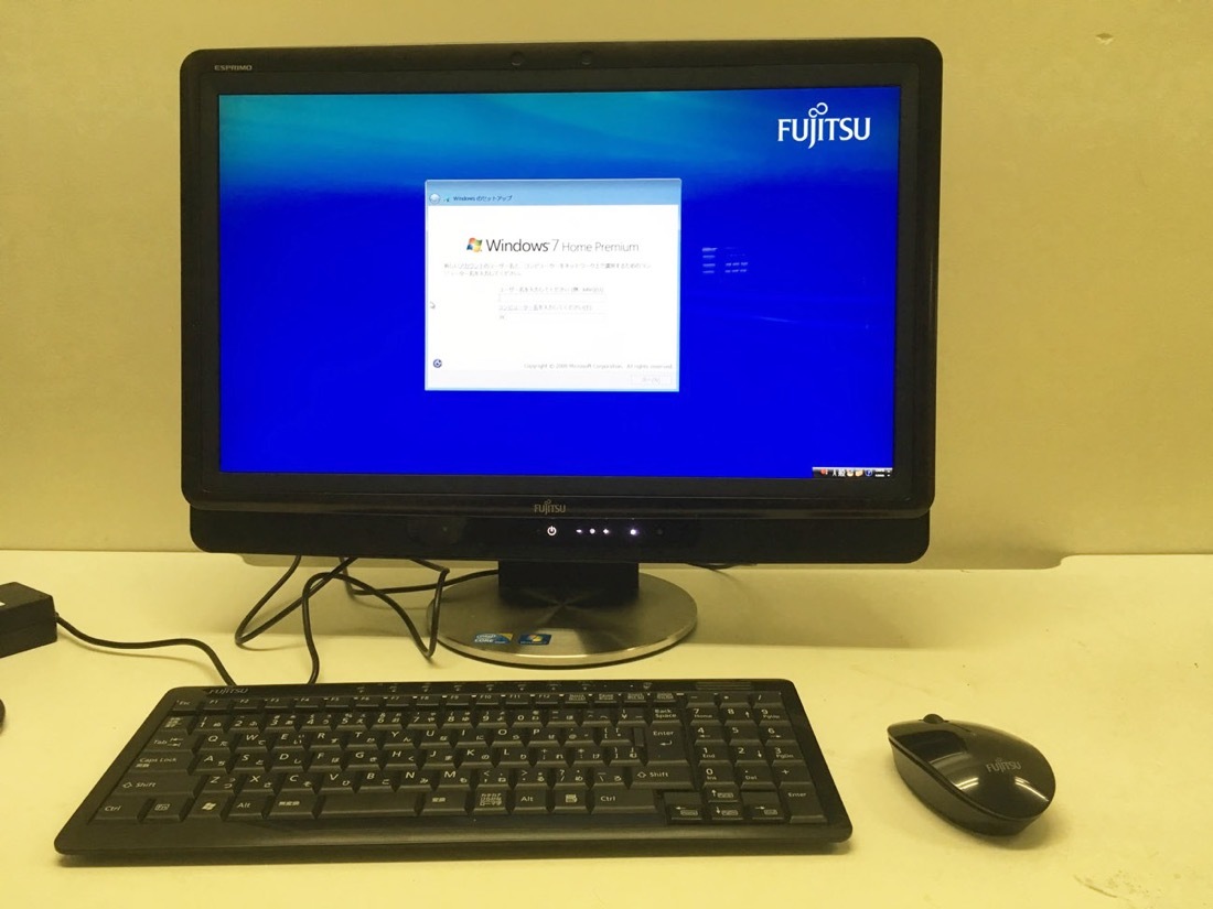 新作商品 Fh550 3am 富士通デスクトップパソコンesprimo デスクトップ型pc Www Sigweb Cl