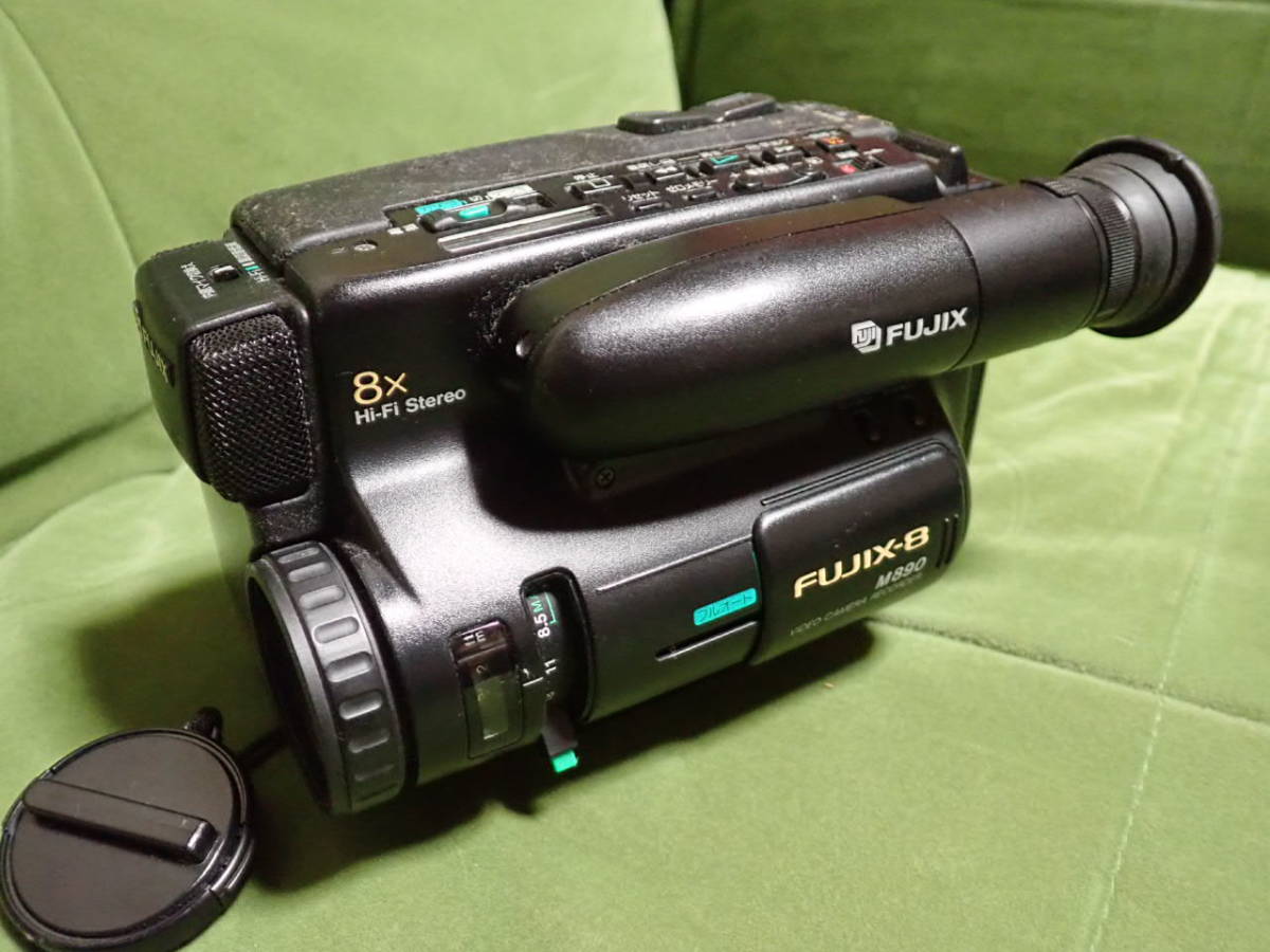 FUJIX-8 M890 ジャンク ビデオカメラレコーダー （FUJIX-8 M890