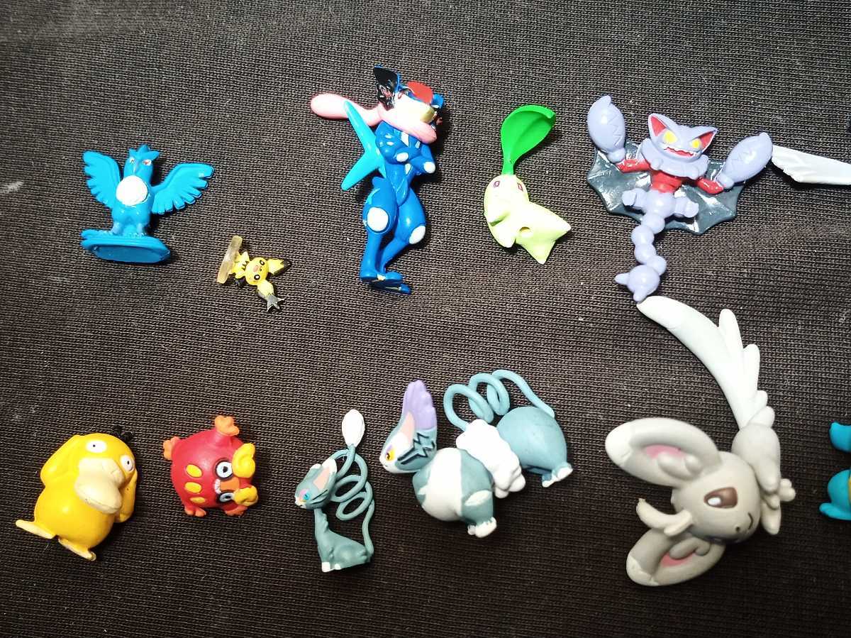 ポケモン フィギュア 15種セット グライオン ギザみみピチュー ゲッコウガ ニャルマー ブニャット コダック チラーミィ 等 の落札情報詳細 ヤフオク落札価格情報 オークフリー スマートフォン版