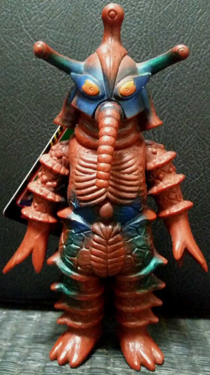 ☆BANDAI ヒッポリト星人 (プラタグ付き) 1983年 円谷プロ 硬質ソフビ