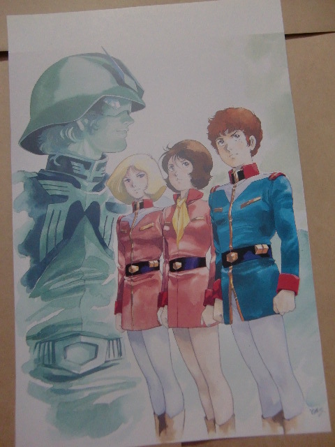 超レア品 セイラ フラウ アムロ シャアのイラスト ガンダム 画 安彦良和 切り抜き１枚 入札後即決ｏｋ セイラ マス セイラさん の落札情報詳細 ヤフオク落札価格情報 オークフリー スマートフォン版