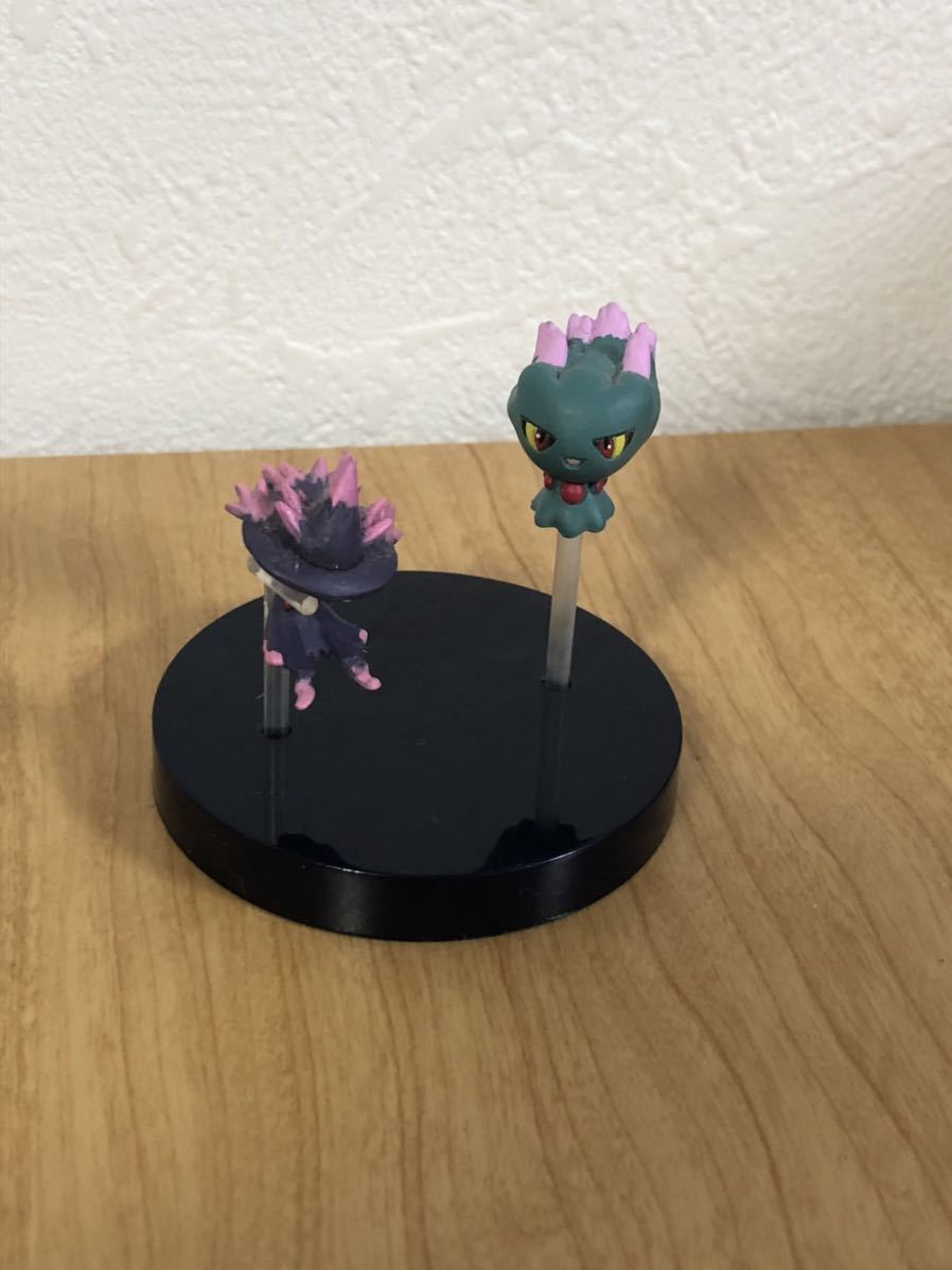 立体ポケモン図鑑 Dp ムウマ ムウマージ ポケモン フィギュア ポケットモンスター の落札情報詳細 ヤフオク落札価格情報 オークフリー スマートフォン版