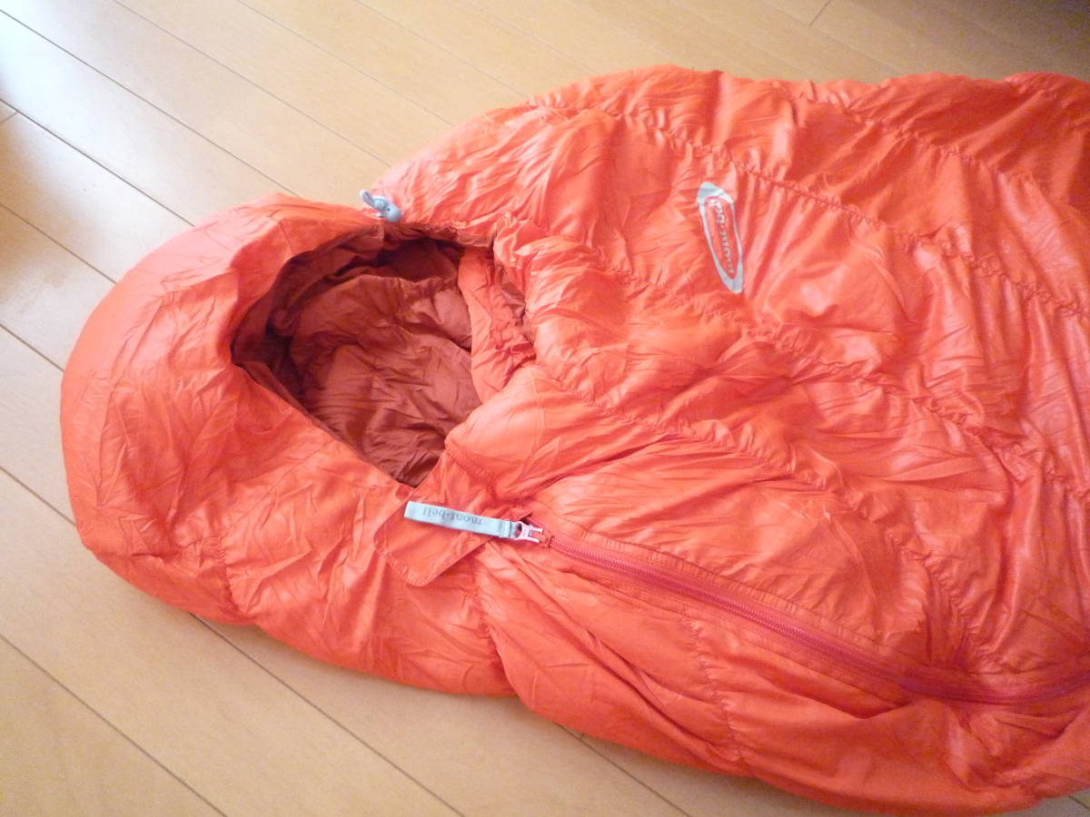 モンベル シュラフ スーパースパイラルダウンハガー １ 羽毛 ダウン 厳冬用 車中泊 ゆるキャン の落札情報詳細 ヤフオク落札価格情報 オークフリー スマートフォン版