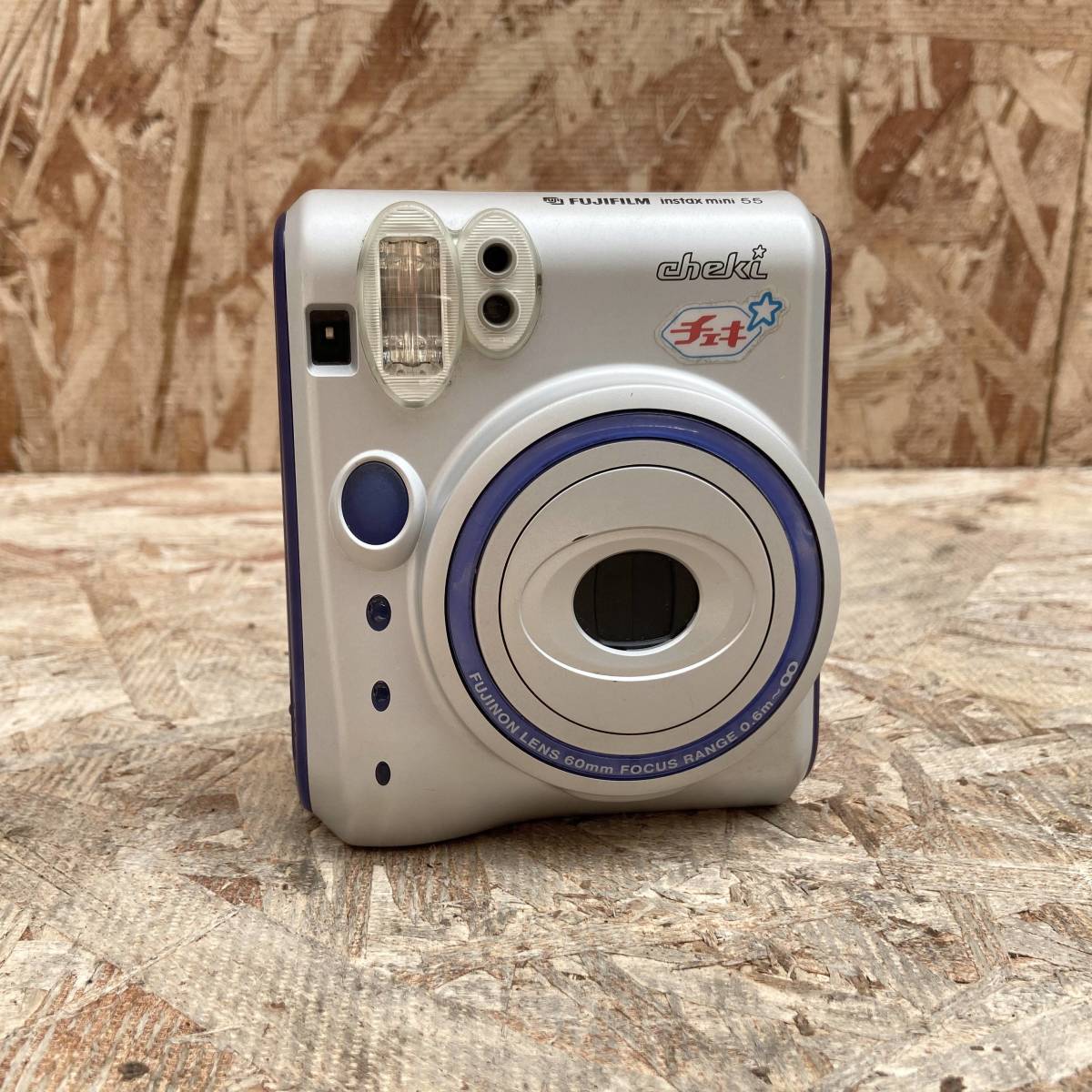 チェキ cheki 等しく instax mini 55 【ジャンク】
