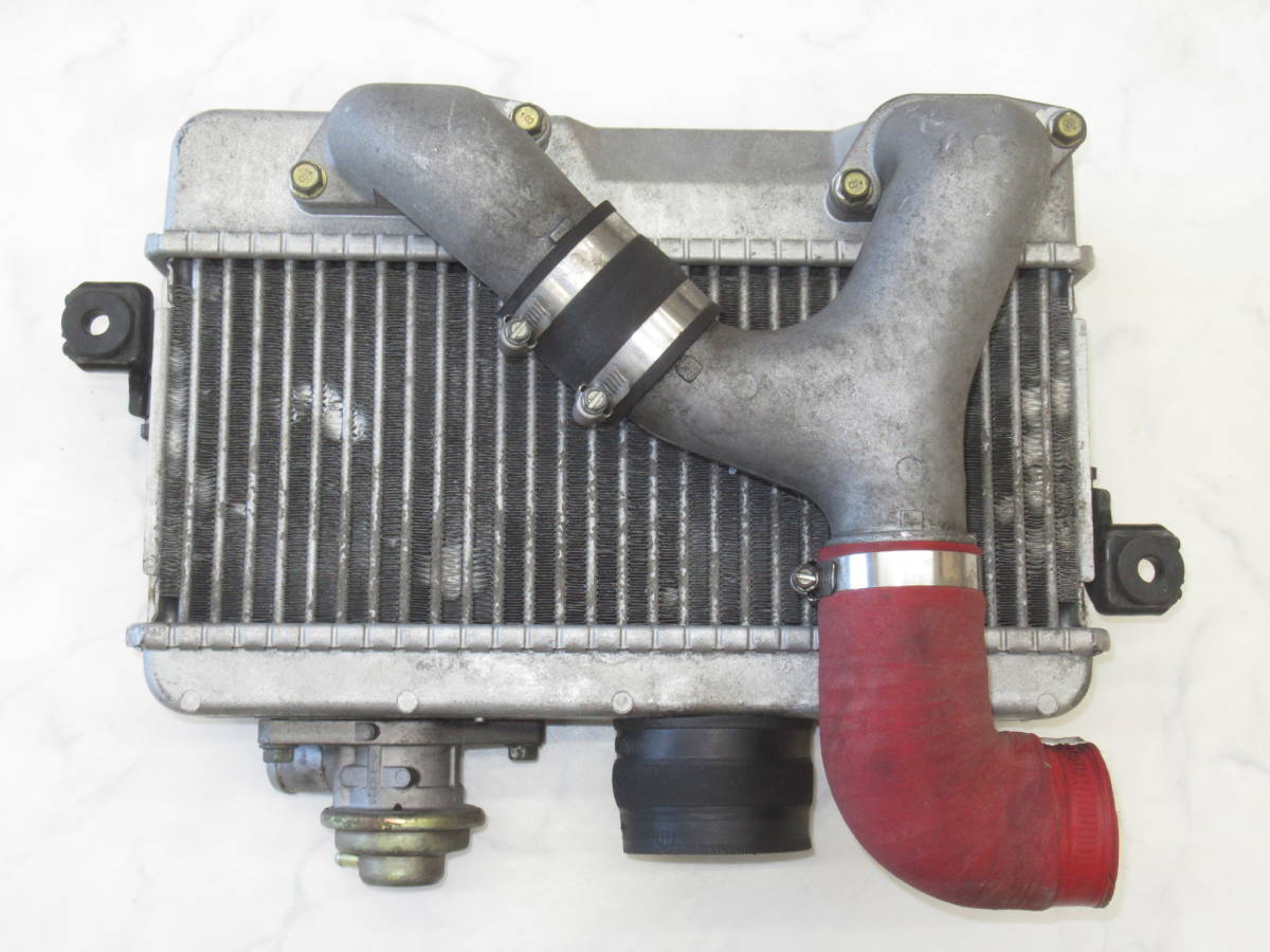 GC8 インプレッサ 純正 インタークーラー 3UPJ\u003d22160103]インプレッサ WRX STI(GC8 E型)レガシィ? 純正