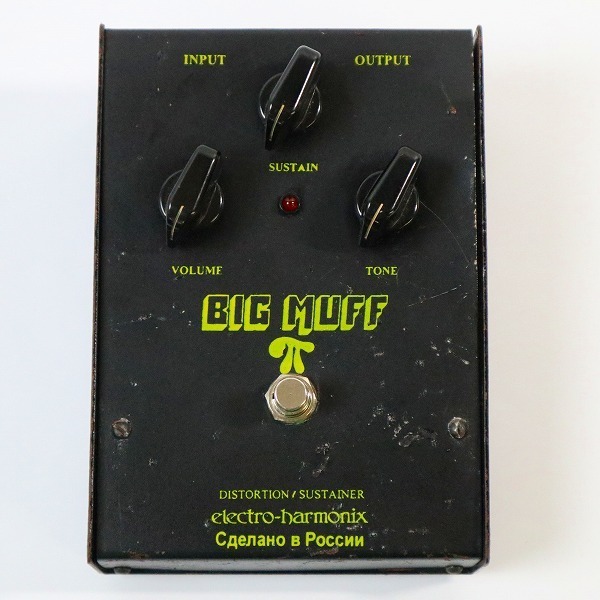 electro-harmonix BIG MUFF ロシアンマフ 改造品 【公式通販】
